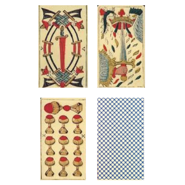 Marseille Tarot - Piatnik