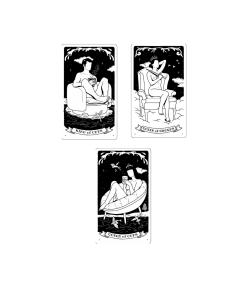 Broken isn't bad Tarot