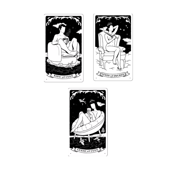 Broken isn't bad Tarot