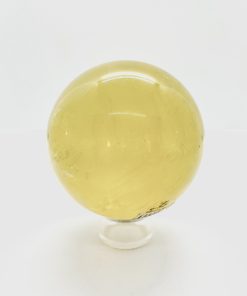 Kalcit žuti - kugla 8,5 cm