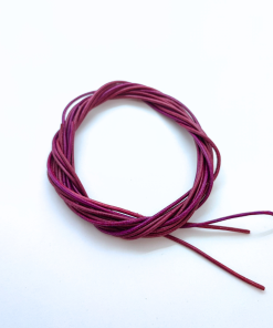 Vezica za bušene minerale kožna - Magenta