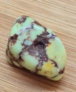 Alternative view of Citron magnezit - polirani oblutak L