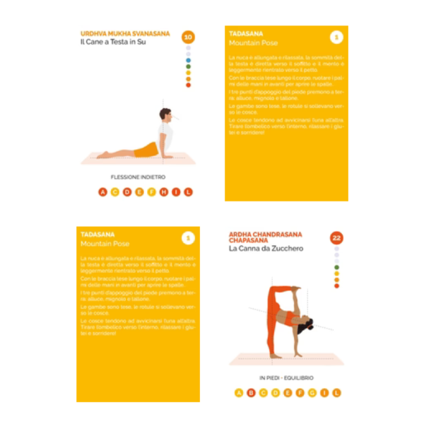 Justasana - Yoga Cards