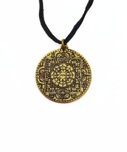 Amulet - Tibetanska mandala