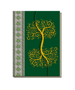 Bilježnica Celtic Tree