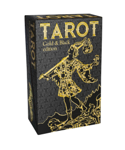 Gold and Black Edition Tarot
