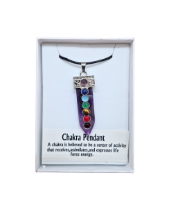 Ametist - privjesak 7 Chakras
