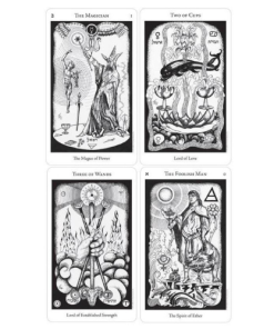 Hermetic tarot detalji