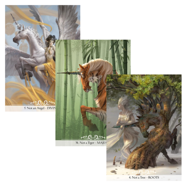 Unicorn Oracle Cards - Paolo Barbieri