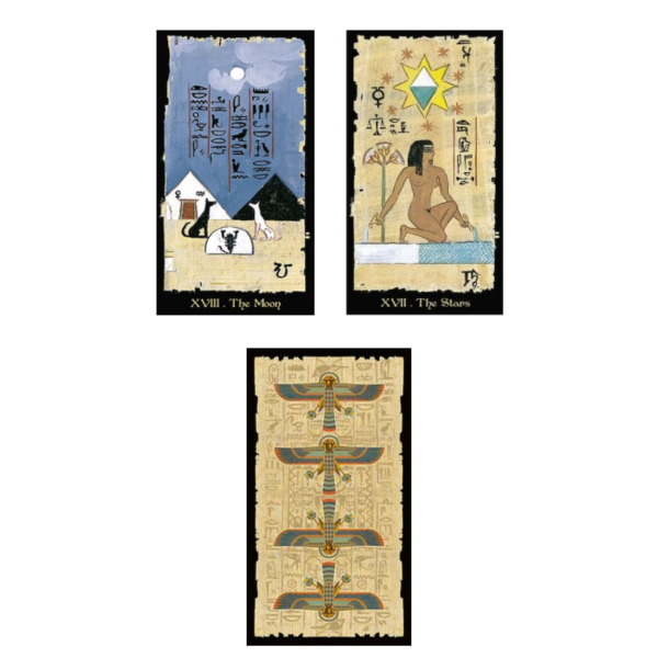 Egyptian Tarot - velika arkana