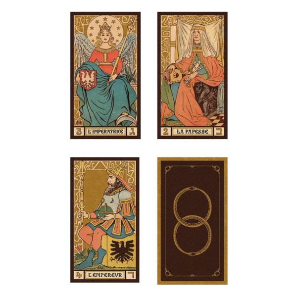 Golden Wirth Tarot - velika arkana