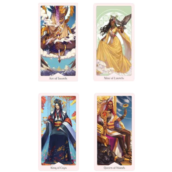 Heavenly Bloom Tarot