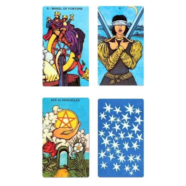 Morgan Greer Tarot - tin box