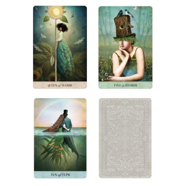 Mystical Moments Tarot