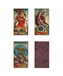 Sola Busca Tarot - museum quality line