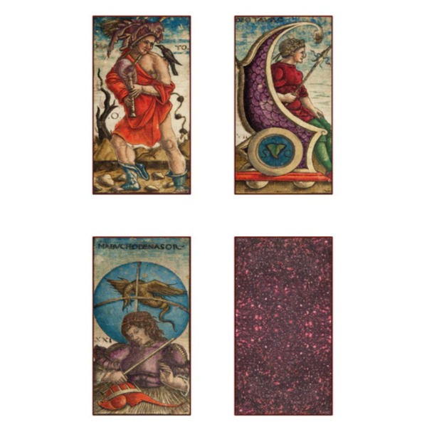 Sola Busca Tarot - museum quality line