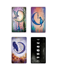 Earthly Souls and Spirits Moon Oracle