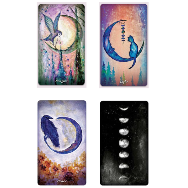 Earthly Souls and Spirits Moon Oracle