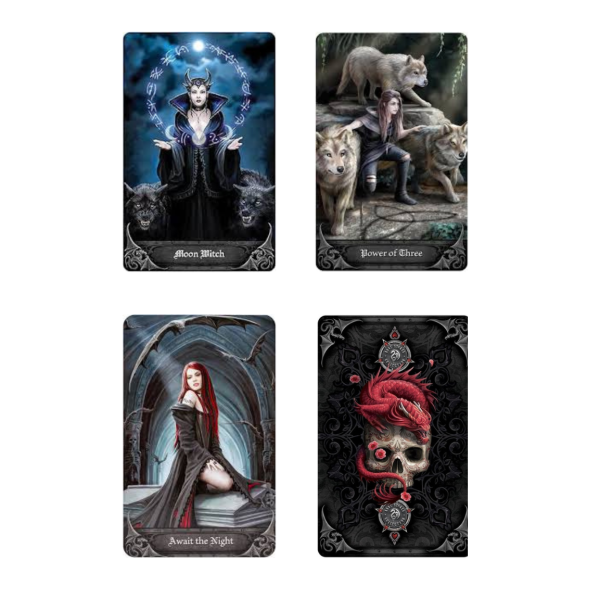 Gothic Oracle Anne Stokes