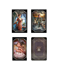 Fin De Siecle Kipper Cards