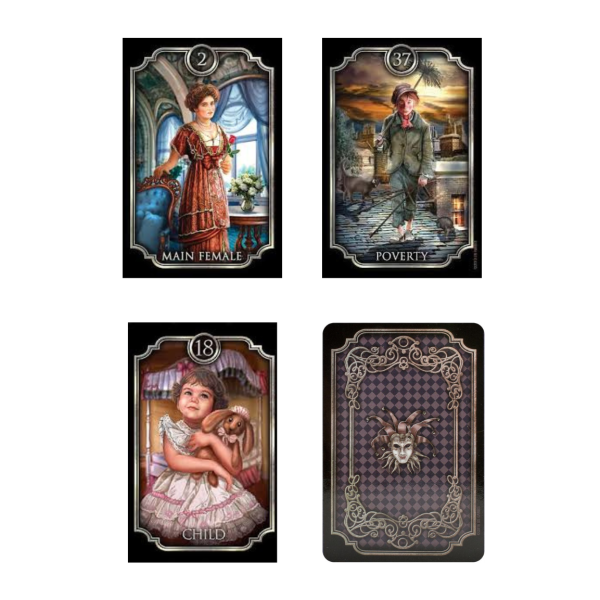 Fin De Siecle Kipper Cards