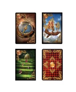 Gilded Reverie Lenormand Cards