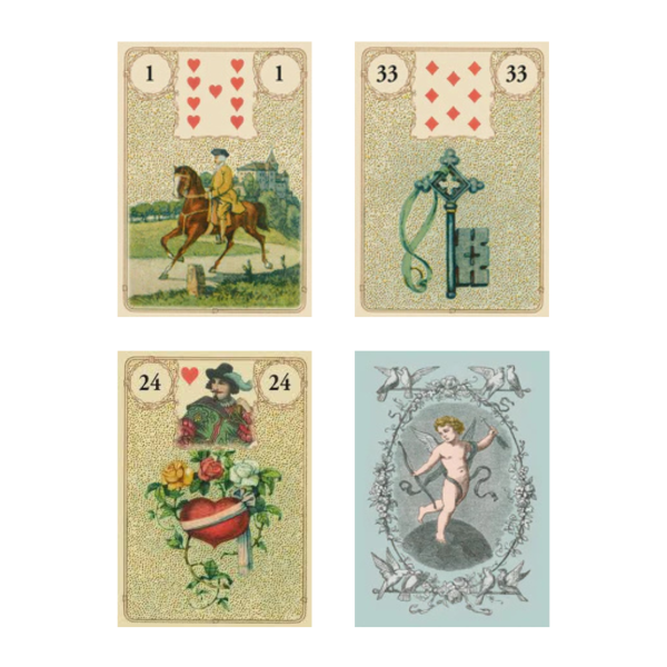 Golden Lenormand Oracle