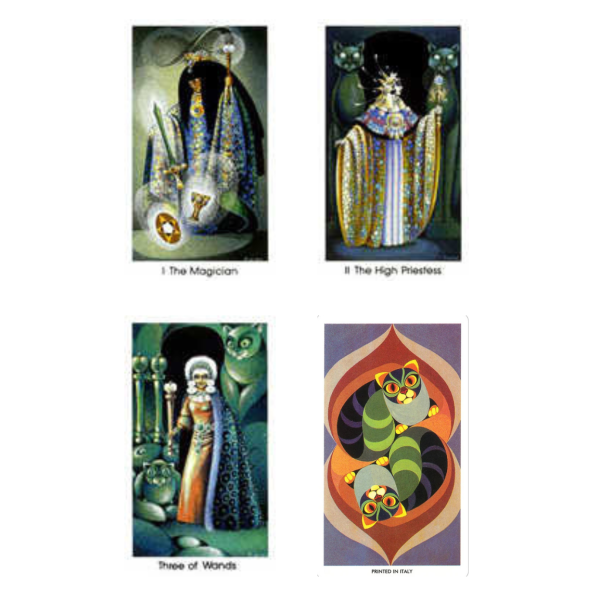 Cat People Tarot