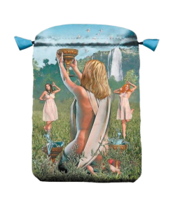 Vrećica za Tarot karte “Viceversa” stražnja strana