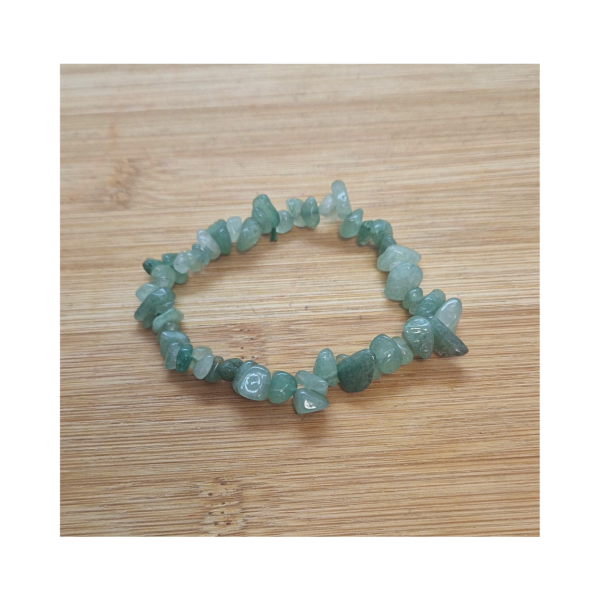 Aventurin - narukvica "chips"