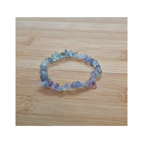 Fluorit - narukvica "chips"