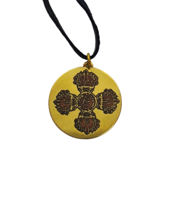 Amulet - Tibetanska dvostruka vadžra