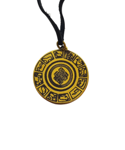 Amulet - Altajski zodijak s beskonačnim čvorom