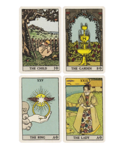 Alternative view of Pixie's Astounding Lenormand
