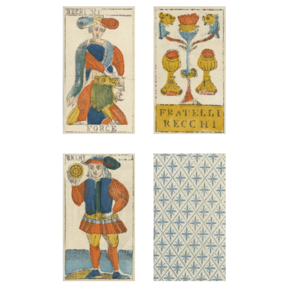 Tarocchi Marsigliesi Fratelli Recchi - Limitirana edicija