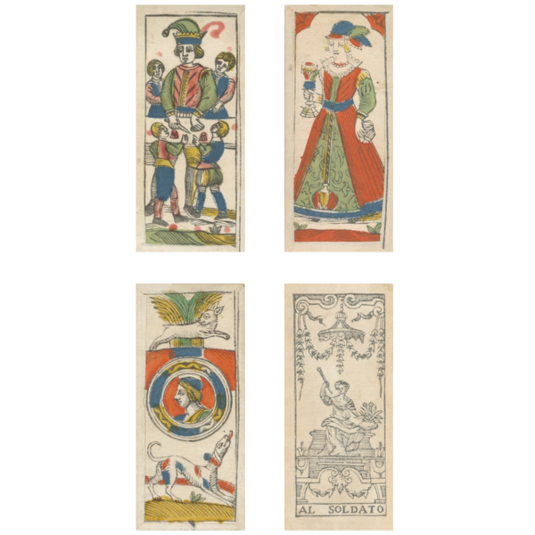 Tarocchino Al Soldato - Limitirana edicija