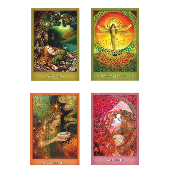 Mystic Sisters oracle cards