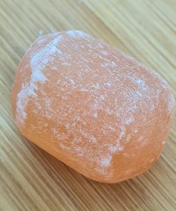 Alternative view of Alabaster (narančasti selenit) - polirani oblutak