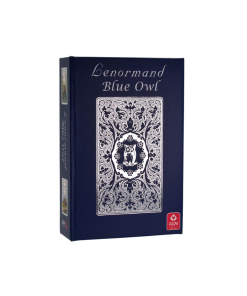 Lenormand Blue Owl - premium