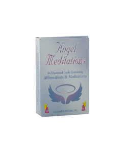 Angel Meditation cards