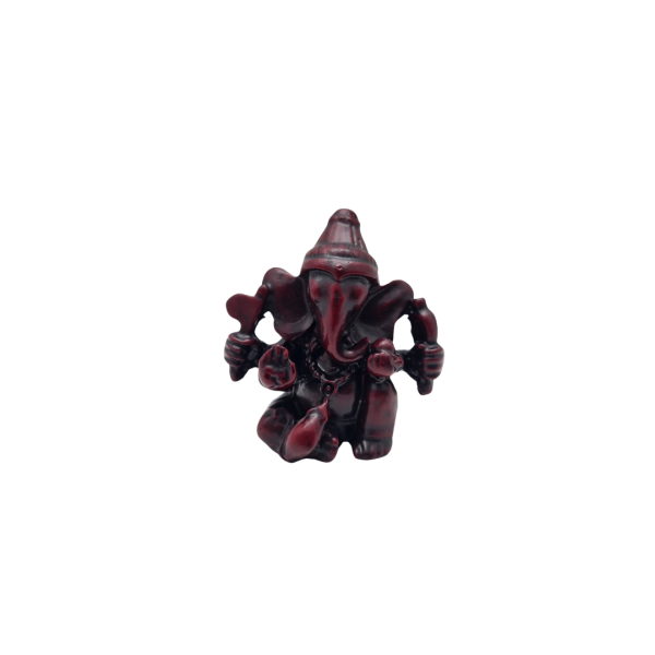 Ganesh – figura crvena 4,5 cm