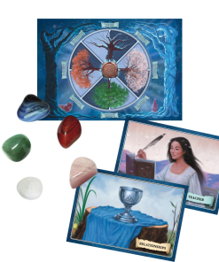 Alternative view of Witch Crystals oracle