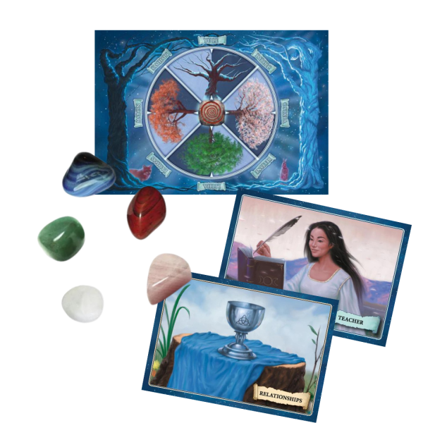 Alternative view of Witch Crystals oracle