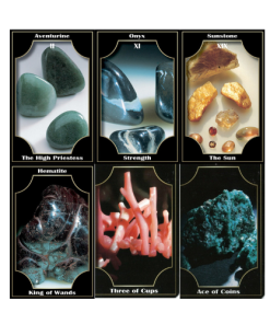 Gems and Crystals tarot detalji