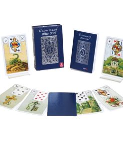 Alternative view of Lenormand Blue Owl - premium