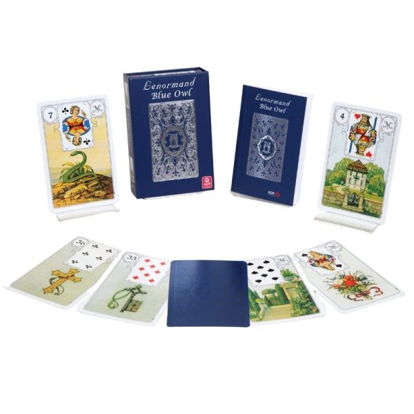 Alternative view of Lenormand Blue Owl - premium
