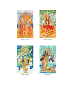 Golden Wheel tarot