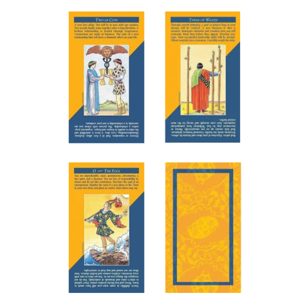 Quick and Easy tarot