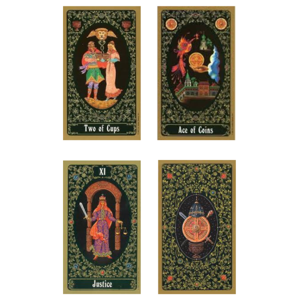 Russian tarot of St. Petersburg