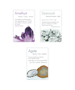 Healing Stones oracle